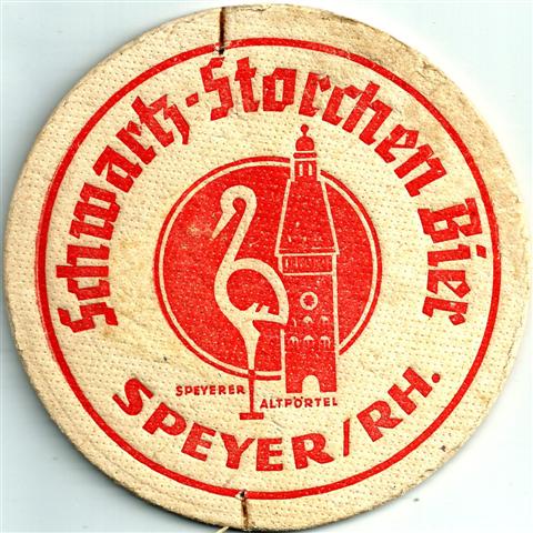 speyer sp-rp schwartz 1a (rund215-ring fetter-rot) 